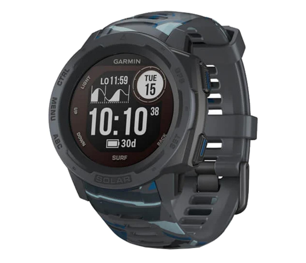 Garmin Instinct Solar Surf Edition Pipeline - 578837 - zdjęcie
